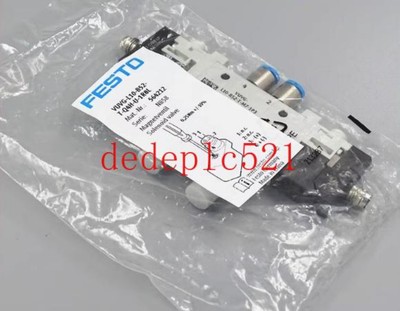 1 PCS NEW IN BOX FESTO VUVG-L10-B52-T-Q4H-U-1R8L solenoid valve