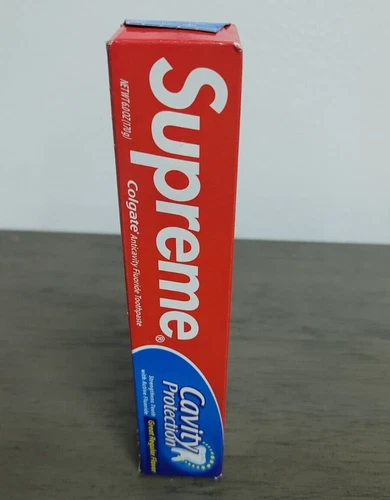 Supreme Colgate Toothpaste Collection (NOT FIT FOR HUMAN USE)
