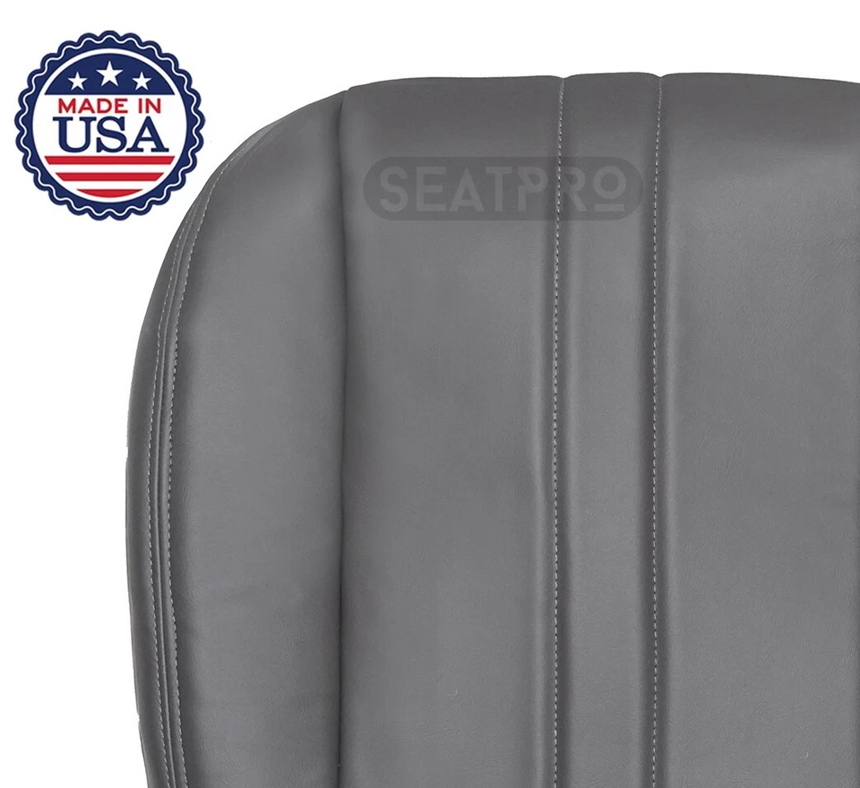 Cubierta de asiento de repuesto gris inferior delantera para camioneta de carga Chevy Express 2016-2021 Foto 3 de 4