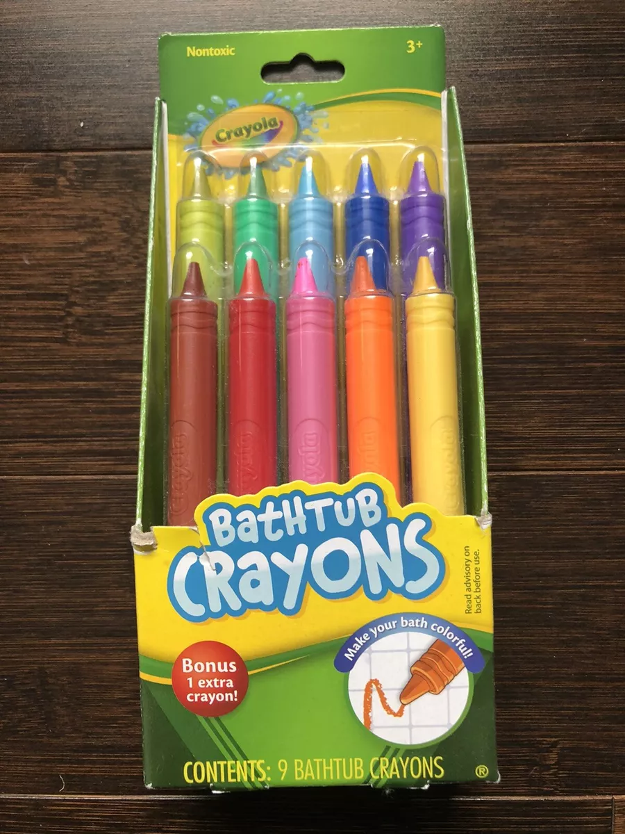 Crayola Bathtub Crayons, 10 bathtub crayons 