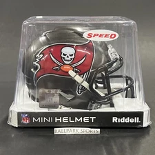 Tampa Bay Buccaneers Speed Mini Helmet Riddell NFL Licensed Brand New!