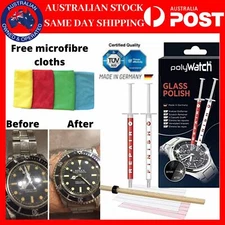PolyWatch Glass Polish Scratch Remover Repair Watch Crystals Smartphone Screens