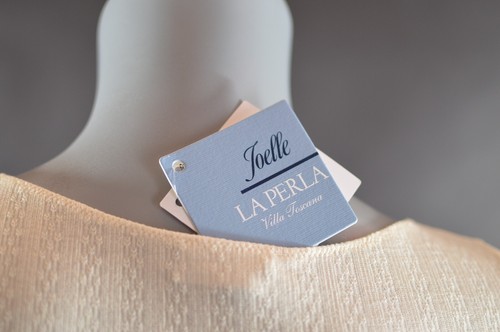 LA PERLA TOP W KREMIE - jakość z Włoch - Zdjęcie 6 z 11