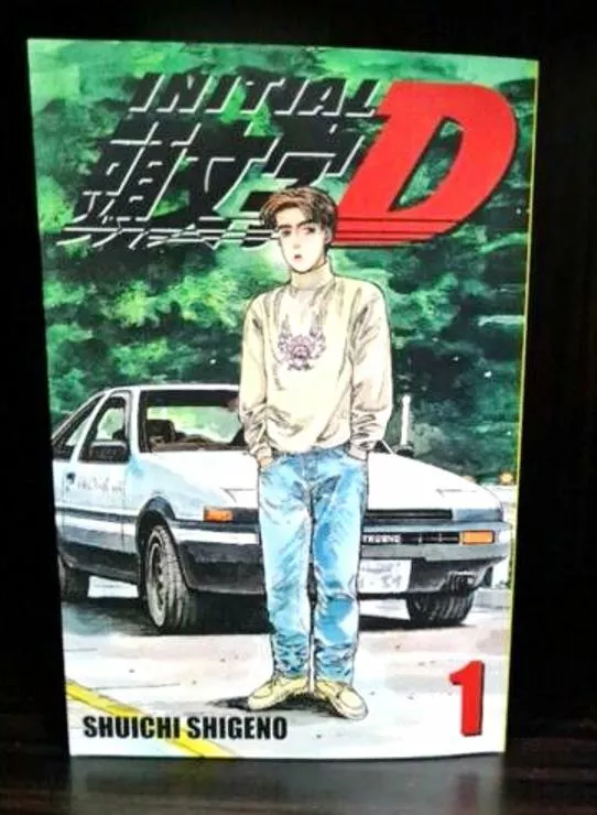 New Set Anime Comic Initial-d by Shuichi Shigeno Volume . 1 