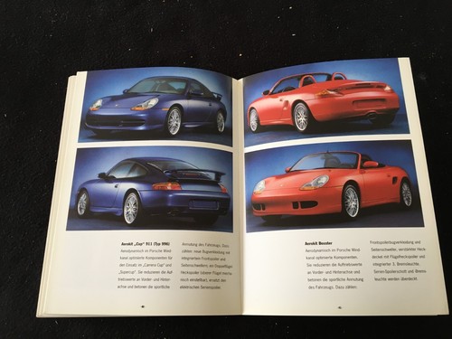 Porsche 1998 exclusivo equipo catálogo alemán 993 Carrera 911 turbo folleto - Imagen 9 de 14