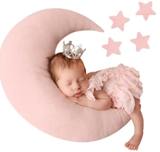 Baby Moon Star Pillow Newborn Posing Pillow Newborn Photography Prop Newborn ...