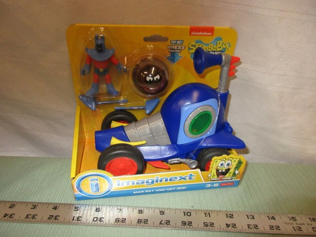 man ray spongebob toy