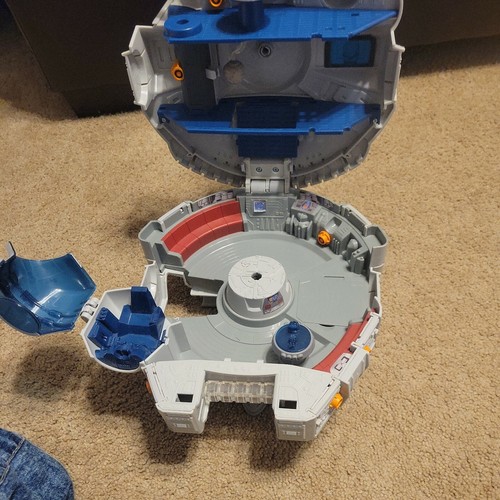 Hasbro Playskool Star Wars Galactic Heroes Millennium Falcon 2011 H6 - Picture 3 of 4