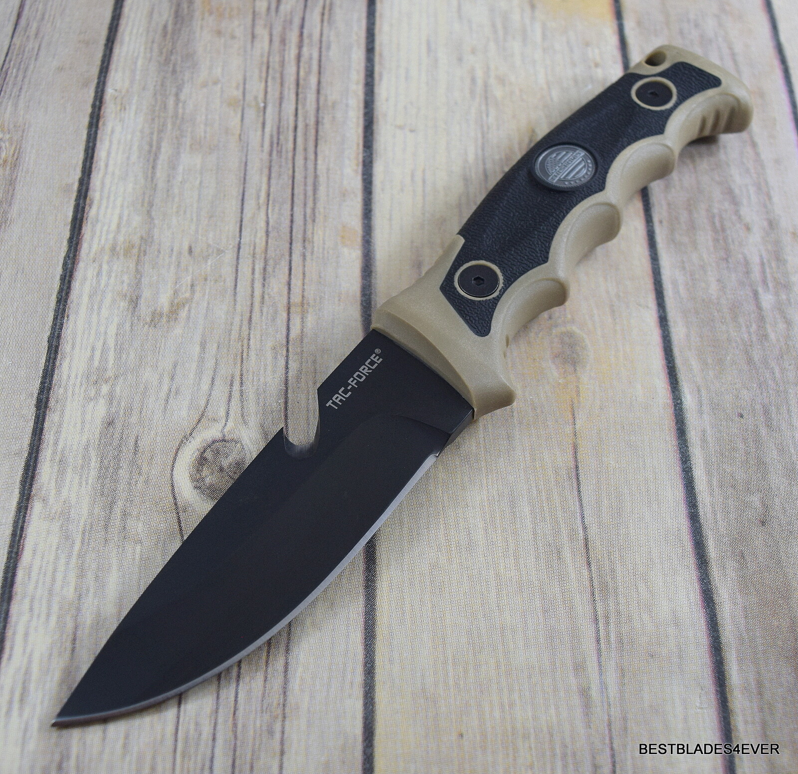 9.75 INCH TAC-FORCE FIXED BLADE HUNTING KNIFE 4.82 MM THICK BLADE WITH  SHEATH – FUNAAB Zoo Park