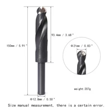 Tobacco Pipe Bowl Drill Bit Tool for DIY Chamber Cleaning U-Shape Drill φ21mm