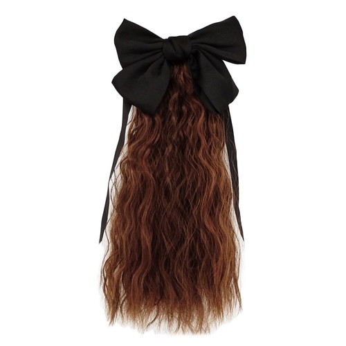 Long Kids Ponytail Wig Natural Kids Decor Princess Wig for Children - Picture 15 of 19