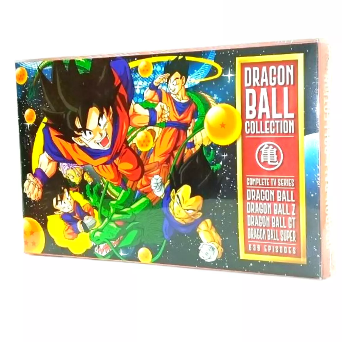 Dragonball Super Complete Series English Dubbed DVD 131 Episodes +