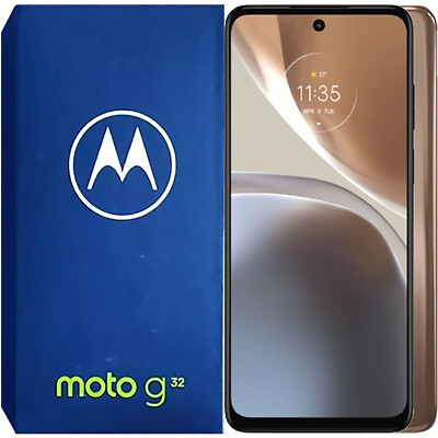 motorola moto g32 128GB SIMフリー Motorola Moto G32 4G Rose Gold 128GB + 4GB Dual-SIM Factory