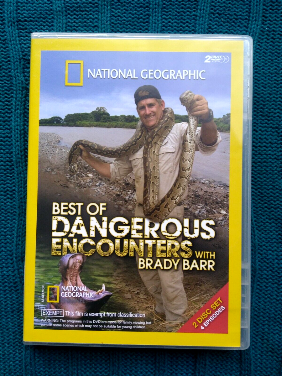 その他 Best of Dangerous Encounters With Brady Barr [DVD] Amazon.com: Best of Dangerous Encounters With Brady Barr (2