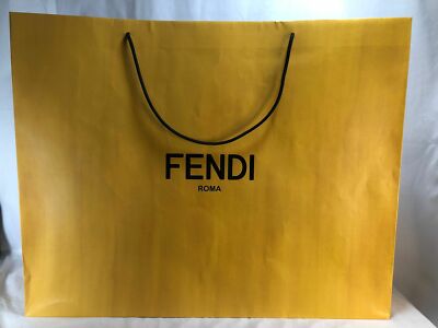 fendi gift bag