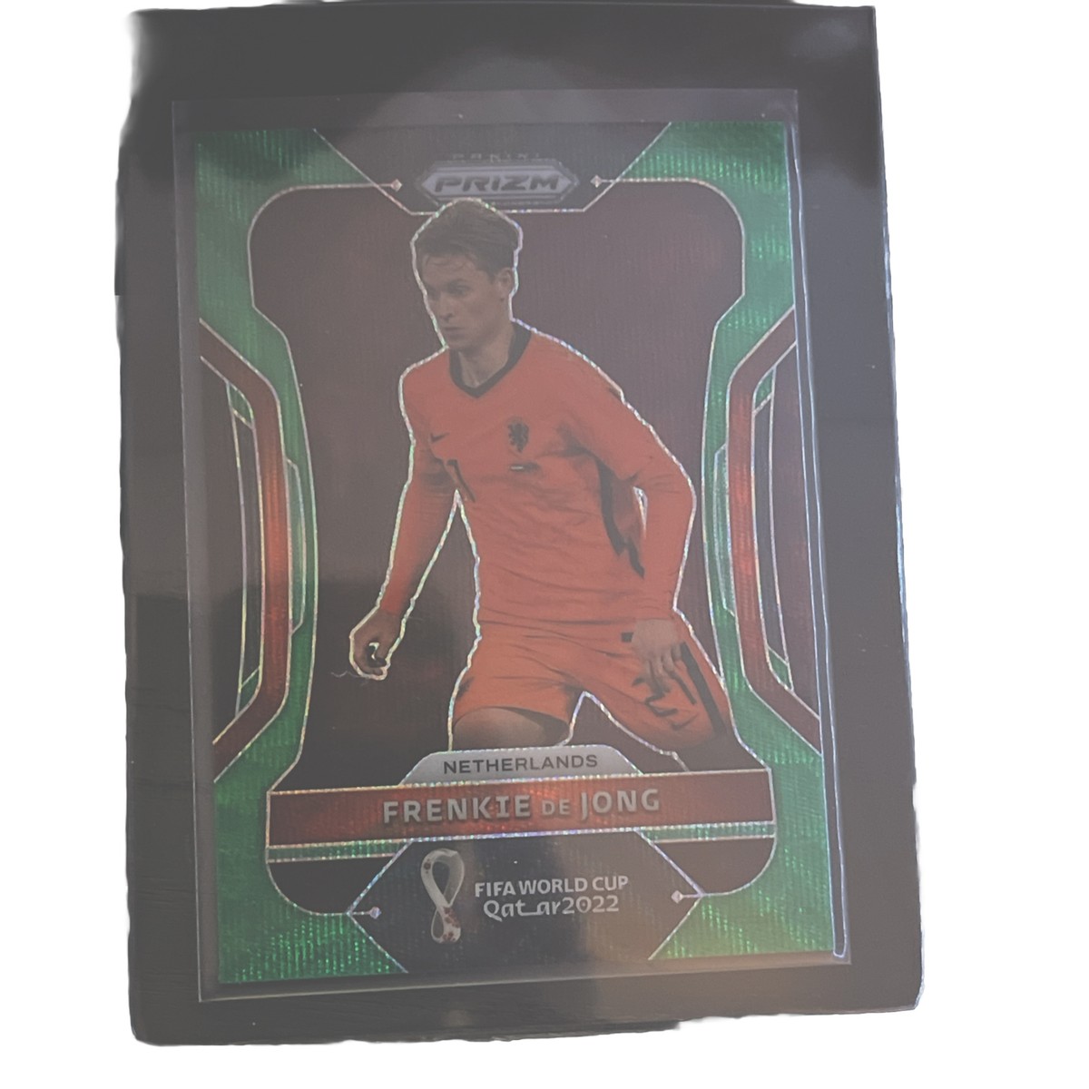fankie de jong panini prizm Qatar
