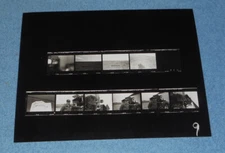 1980s Film Strip Photo Farmer Rhett McIntosh Funk's G Hybrid Corn Unknown Place