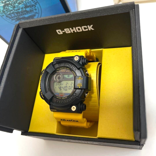 G-SHOCK FROGMAN GW-8200K-9JR Love The Sea And The Earth Limited Watch from Japan - Picture 5 of 13