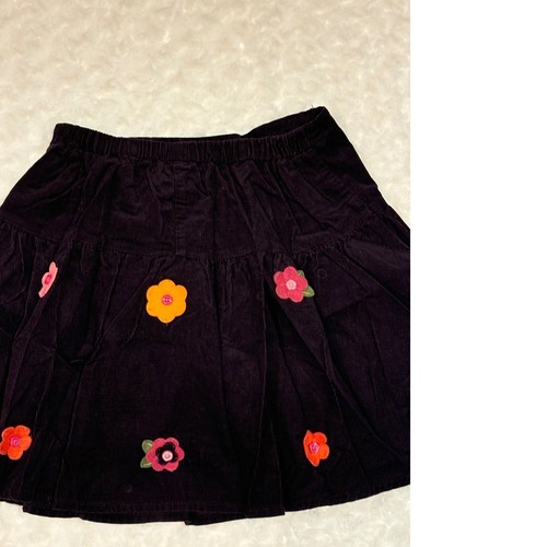 Gymboree All About Buttons Corduroy Flower Skirt EUC 12 - Picture 8 of 9