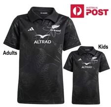 New 2024 New Zealand All Blacks Rugby Jerseys All Blacks Rugby Union Jersey NZ