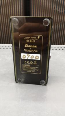 IBANEZ X VEMURAM TSV808 EFFECTOR 22589 | eBay