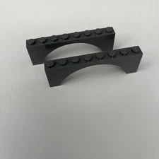 Lego 16557 Dark Gray Replacement Parts Pieces Lot of 2