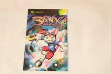 MICROSOFT XBOX - Blinx The Time Sweeper - Instruction Manual Booklet ONLY
