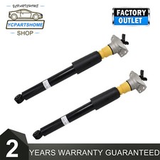 2x Rear Shock Absorber Struts w/PASM For Porsche Macan 95B 2015-2020 #95B513035D