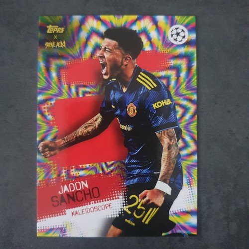 Topps Steve Aoki UEFA Champions League 2021-22 - Choisissez votre carte - Photo 23/79