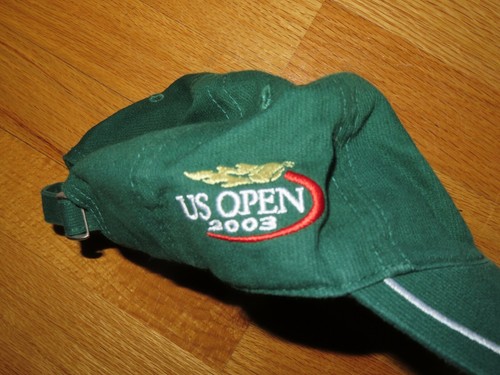 2003 US Open TENNIS - HEINEKEN BEER Sponsor (Adjustable) Cap ANDY RODDICK Winner - Picture 2 of 3