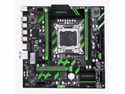 HUANANZHI X79D-ZD3 M-ATX Motherboard Dual Full Speed NVME M.2 Socket PCIE x16