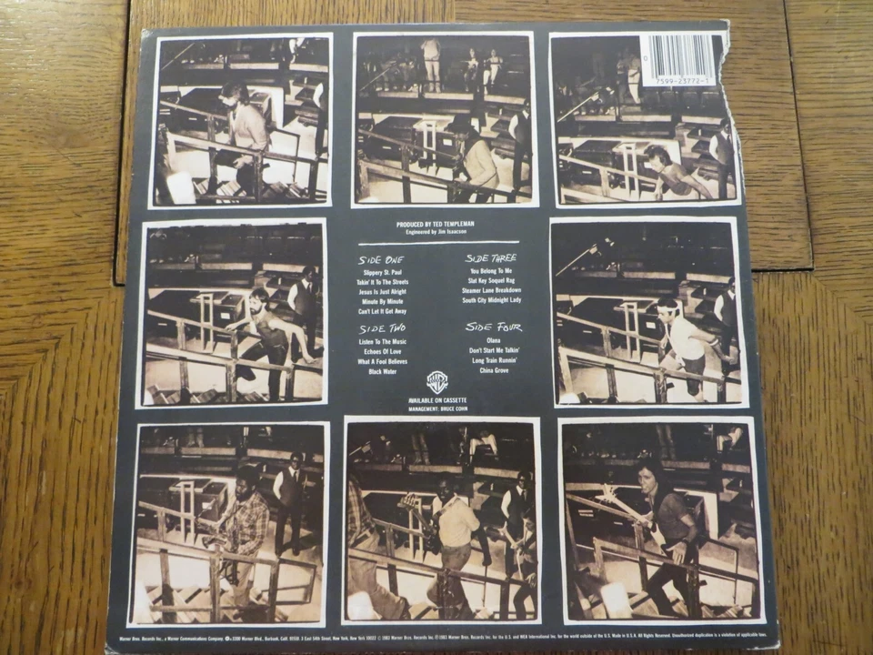 Doobie Brothers – Farewell Tour - 1983 Warner Bros 9 23772-1 G Vinyl 2xLP VG+/G+ - Image 3 of 4