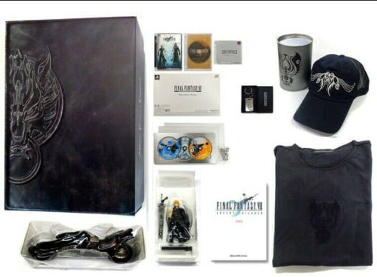 Final Fantasy Ⅶ Advent Children Pieces Limited Collection