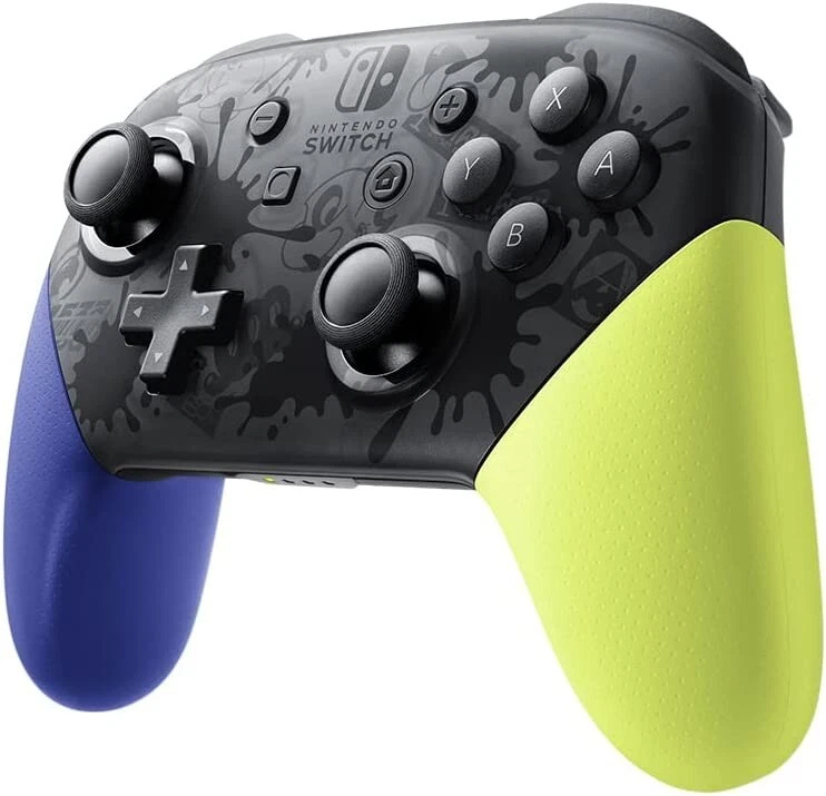 Nintendo Switch Pro Controller Splatoon 3 Edition - Switch
