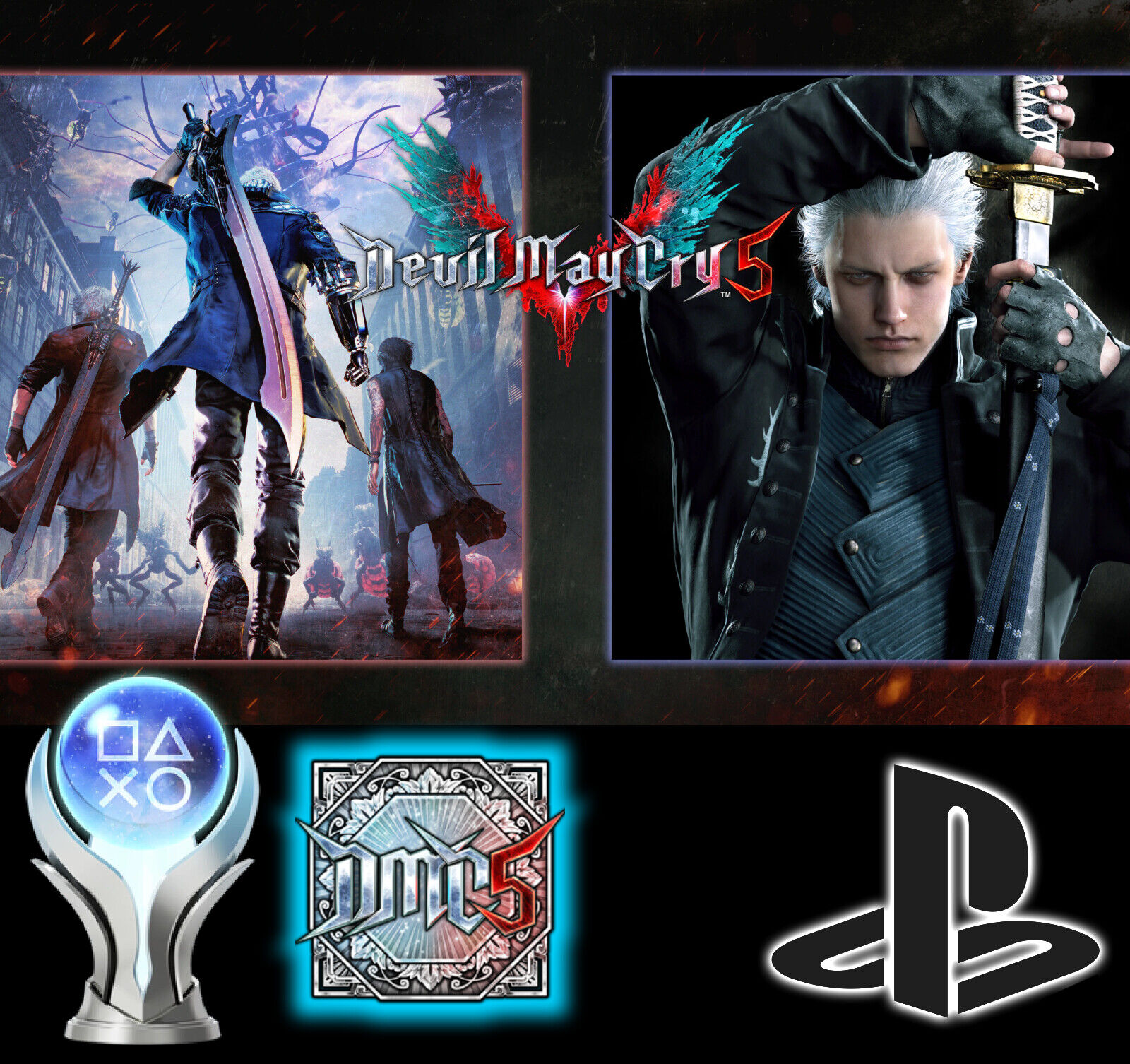 Devil May Cry 5 has joined PS Plus — let's talk DMC platinum trophies