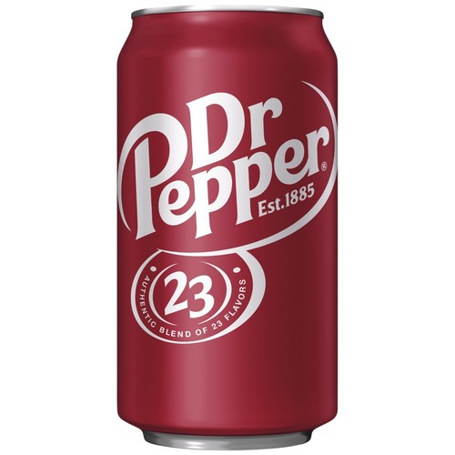 Dr Pepper Soda Pop Soft Drinks Cola 12 fl oz 12 Pack Cans Limited Edition New - Picture 4 of 5