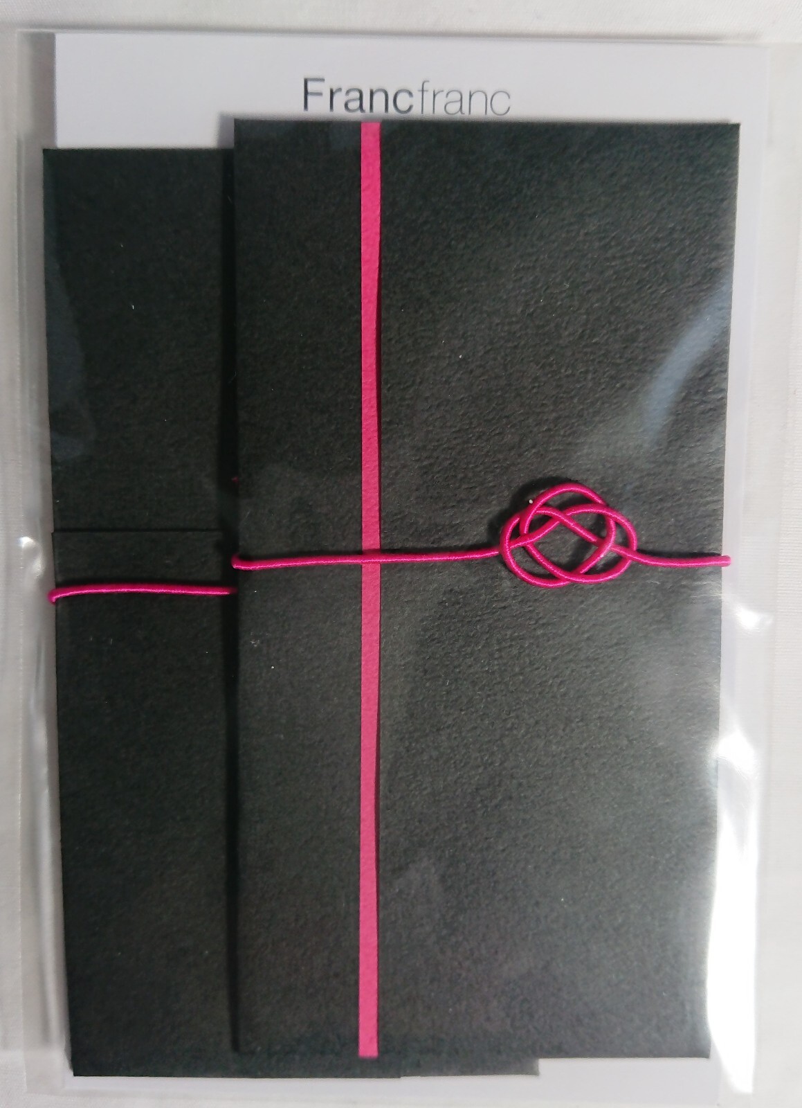Pochibukuro 2 envelopes Black and Pink paper with ribbon noshibukuro from Japan | eBay