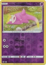 Pokemon - Galarian Slowpoke - 054/198 - Reverse Holo - Chilling Reign - NM/M-NEW