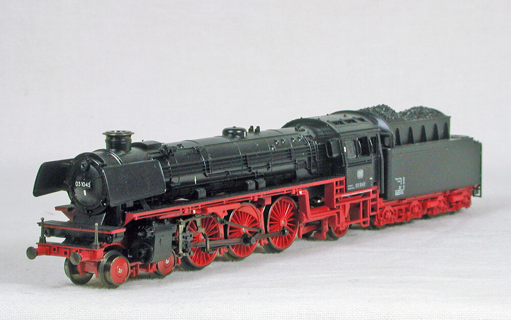 Model Train MINITRIX 12415 DB BR03.10 Type Steam Locomotive