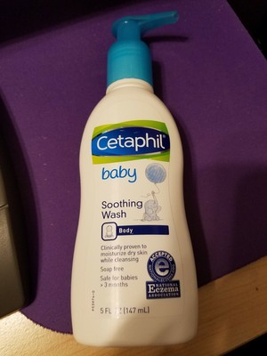 cetaphil soothing wash baby