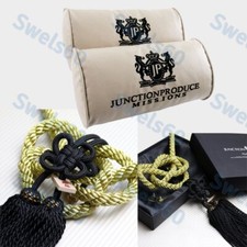 Junction Produce Vip Car Neck Rest Pillow Headrest Gb Charm Kin Tsuna Rope Set