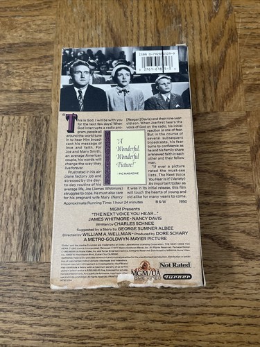 The Next Voice You Hear VHS - Picture 3 of 4
