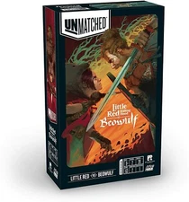 Unmatched Little Red Riding Hood vs Beowulf 2 Player Game Mondo Games REO 9305