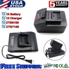 Snap on Battery 18V 4.0Ah CTB8185 CT8850 CT7850 CTB8187 CTB7185 Charger CTC720