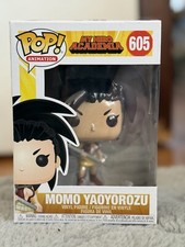 Funko Pop! Vinyl: My Hero Academia - Momo Yaoyorozu #605