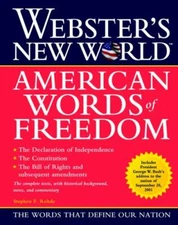 Webster's New World American Words of Freedom