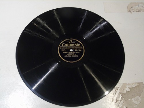 THE HALLE ORCHESTRA - Hebrides Overture - UK 12" Vinyl 78" - Picture 3 of 4