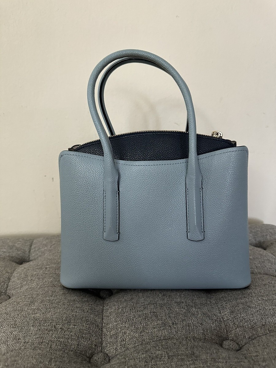 Kate Spade Two Tone Crossbody Bag / Handbag! Blue Tones | eBay Kate Spade Two Tone Crossbody Bag / Handbag! Blue Tones | eBay