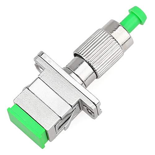 FC/APC(Male) to SC/APC(Female) SM-9/125 Fiber Optic Hybrid Adapter FC ...