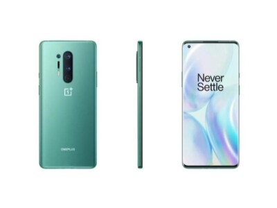 OnePlus 8 Pro - 256 GB - Glacial Green (Unlocked) for sale online